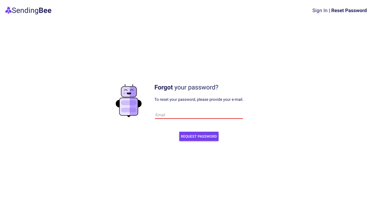 Forgot Password