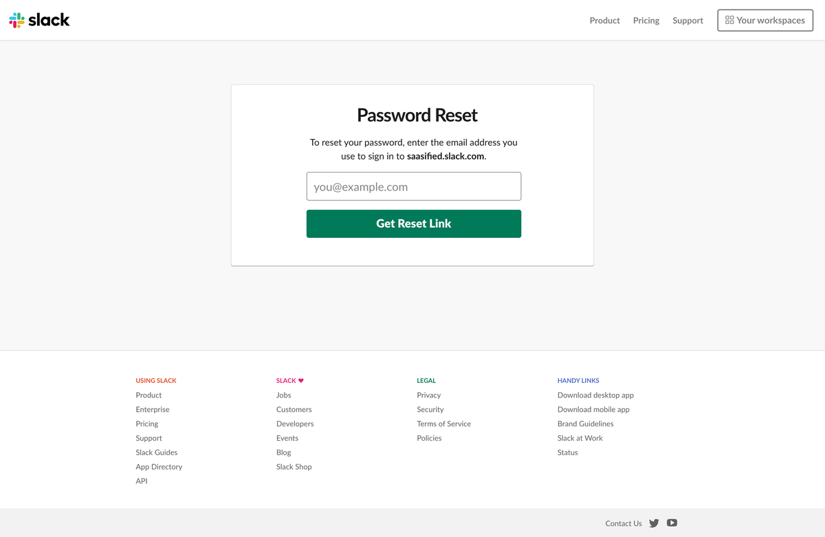 How do I reset my password when I can't sign into Productboard? –  Productboard Support